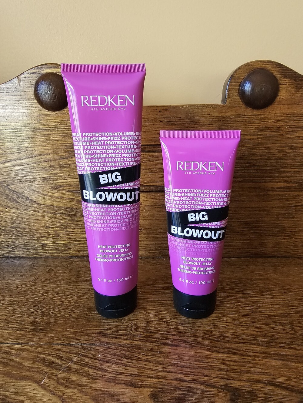 REDKEN BIG BLOWOUT Volumizing/Heat Protectant Jelly
